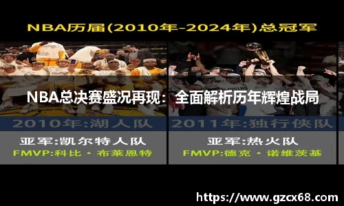 NBA总决赛盛况再现：全面解析历年辉煌战局