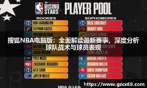 搜狐NBA电脑版：全面解读最新赛事，深度分析球队战术与球员表现